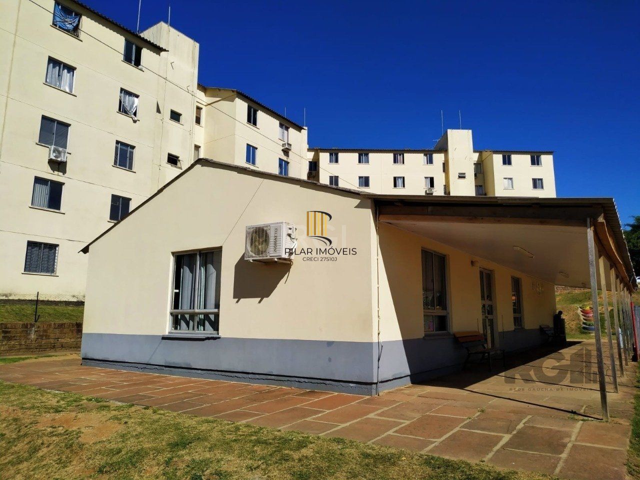 Apartamento para Venda - 38.24m², 2 dormitórios, 1 vaga - Campo Novo, Porto Alegre