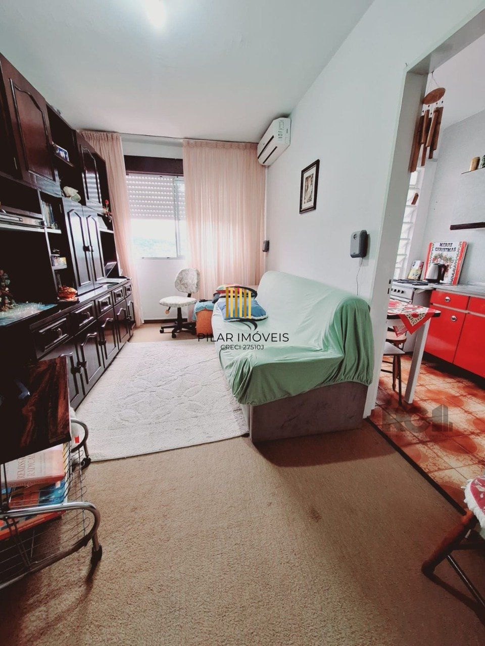  APARTAMENTO 1 DORMITÓRIOS, VAGA CARRO, BAIRRO SANTA TERESA, PORTO ALEGRE/RS