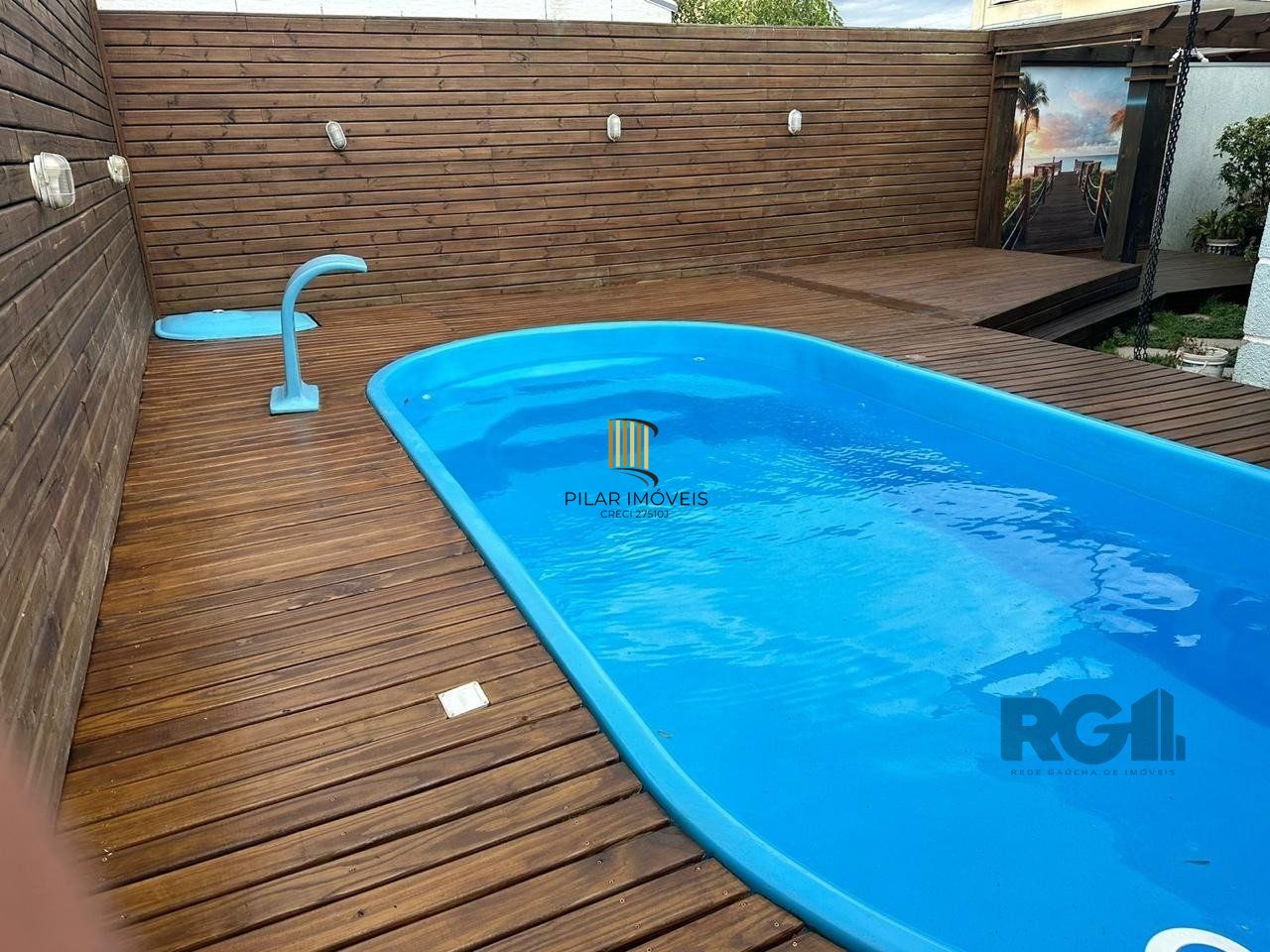CASA 3 DORMITÓRIOS - PISCINA - LAREIRA - ÁREA GOURMERT -  CENTRO - ELDORADO DO SUL - RS