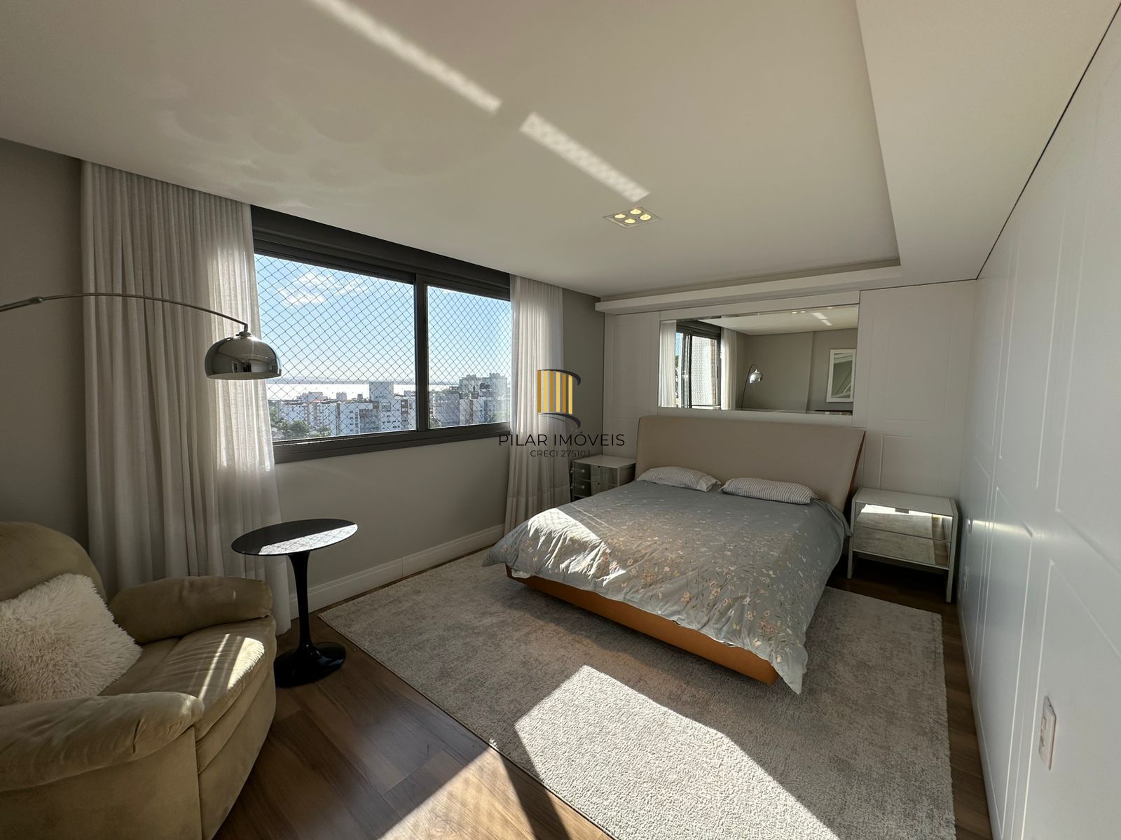 Lindo Apartamento 3 Suítes, 5 banh, 3 vagas, Vista Guaiba, Tristeza, Porto Alegre, RS