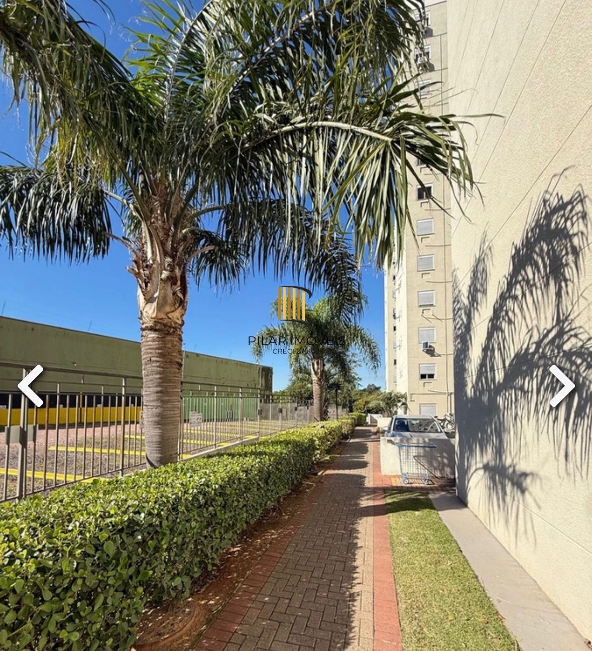 Maravilhoso Apartamento 2D, 1 Banh, 1 Vaga escrit, Jardim Itu, Porto Alegre/RS