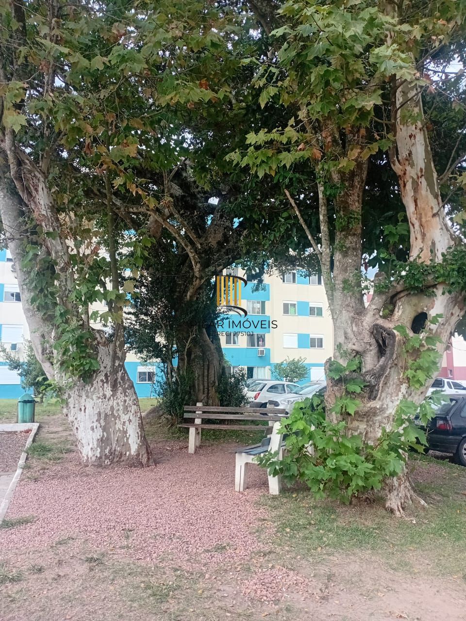 Apartamento com 02 quartos e 01 vaga no Bairro Chapéu do Sol