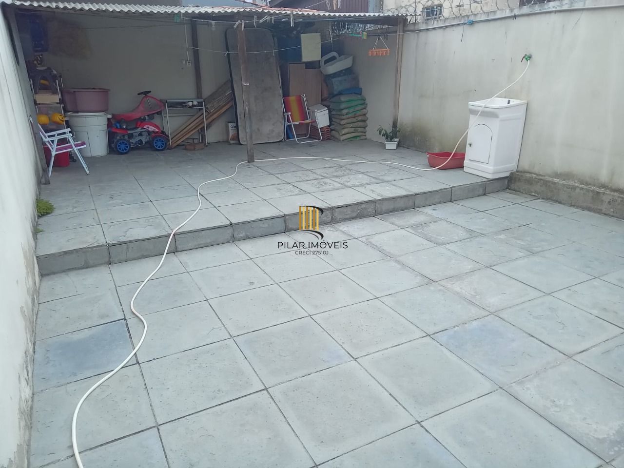 Casa térrea de 2 dormitórios e 1 vaga de garagem