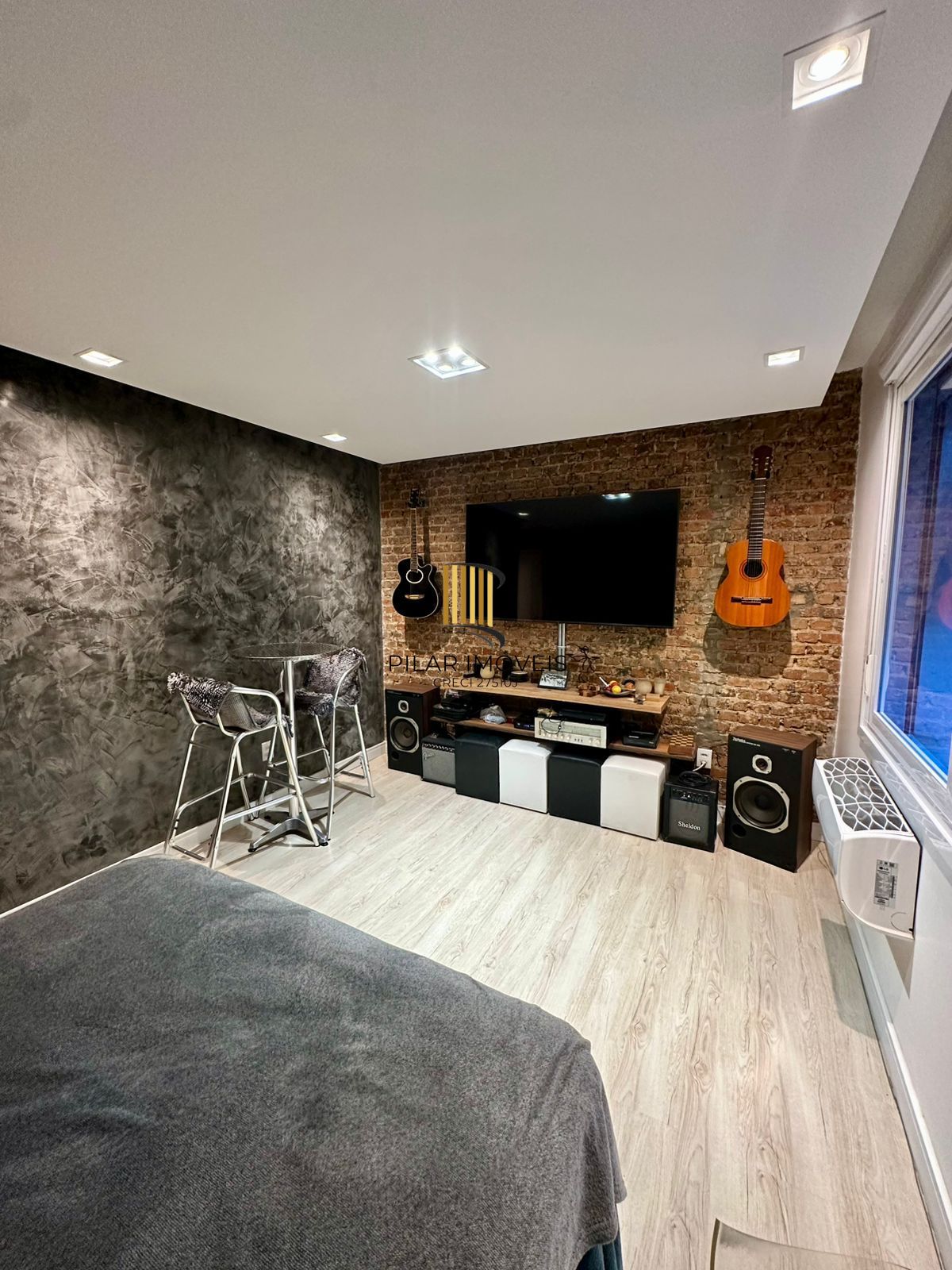 Loft/JK reformado, no Bairro Petrópolis em Porto Alegre - Pilar Imóveis