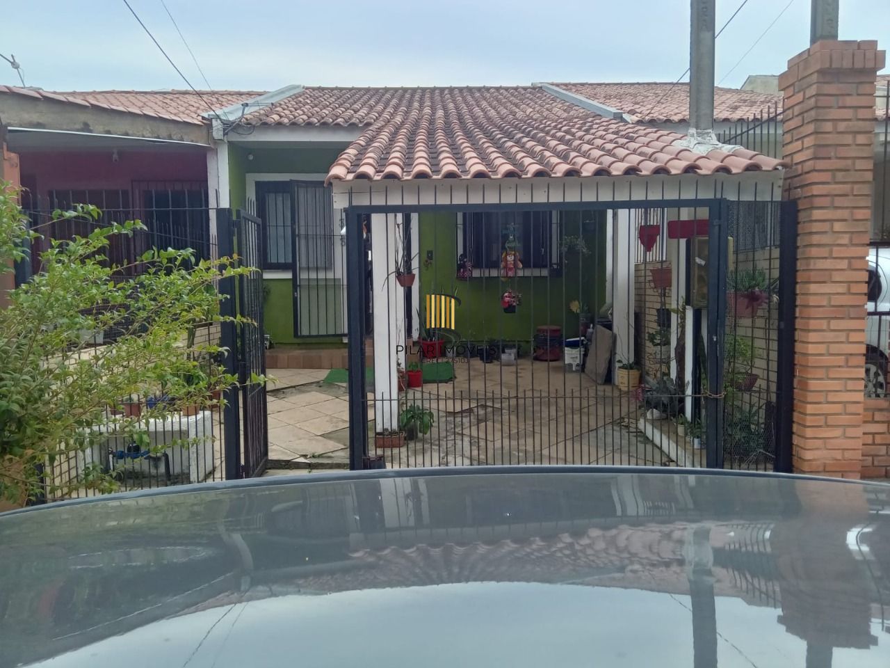 Casa térrea de 2 dormitórios e 1 vaga de garagem