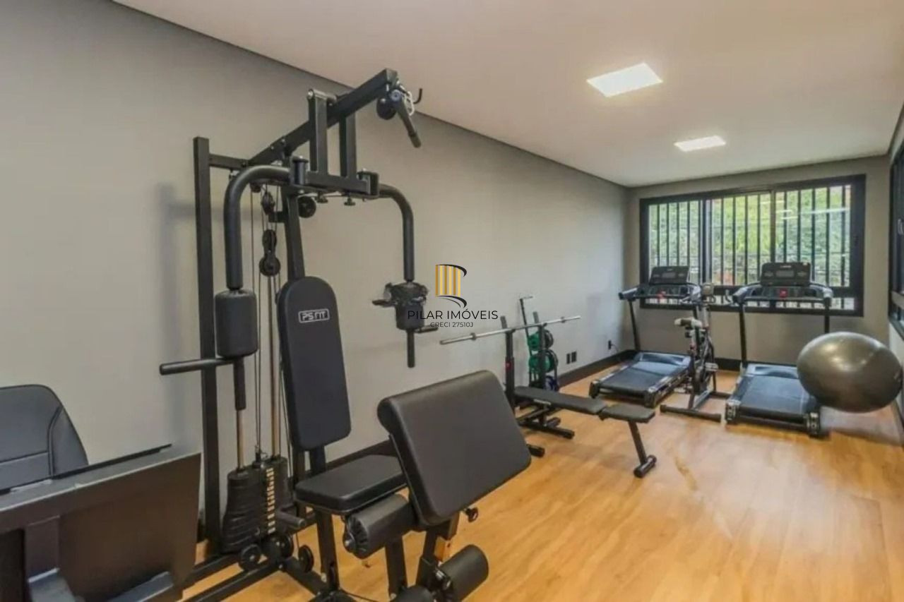 Impecável apartamento 03 dormitórios, 01 suíte - 87m² privativos, condomínio completa infra no Bairro Santa Tereza - Vaga dupla coberta.