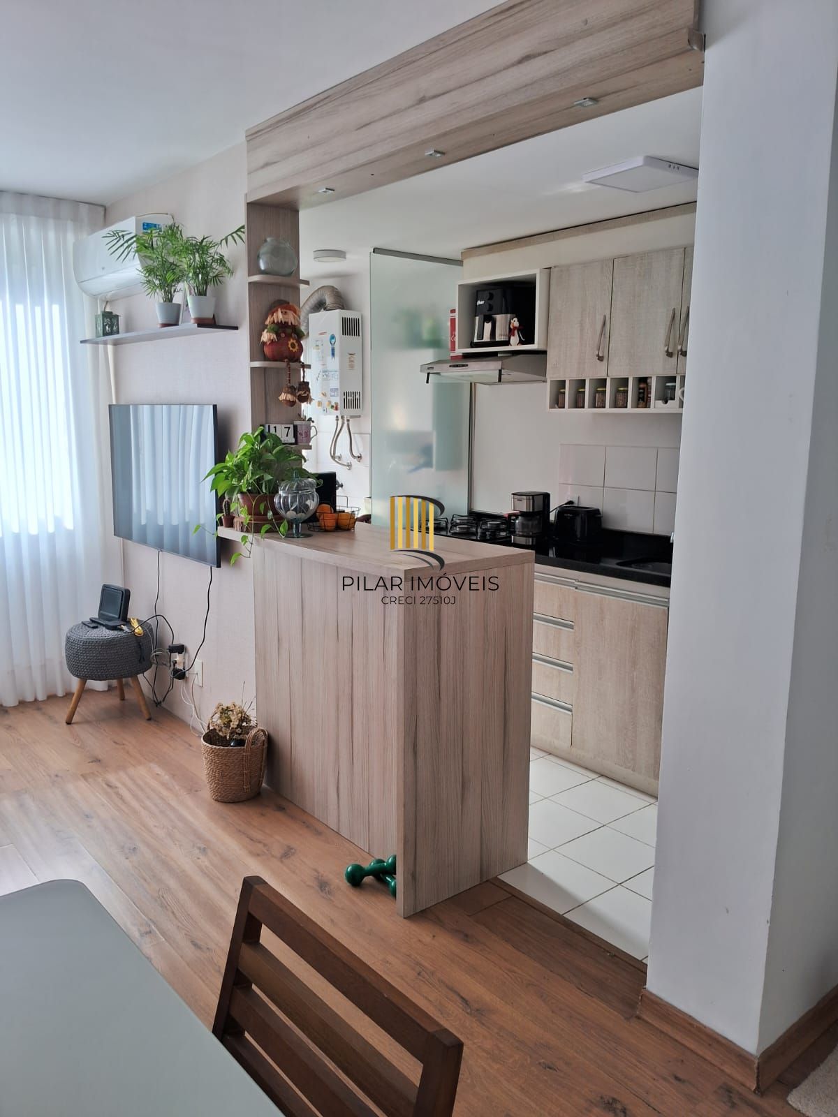 Apartamento 2 dormitórios no bairro Cristal - Pilar Imóveis