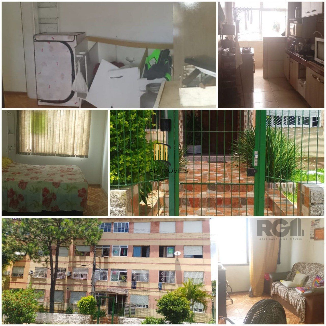 Apartamento com 2 quartos, vaga de garagem - 60,21m² no bairro Rubem Berta, Porto Alegre/RS