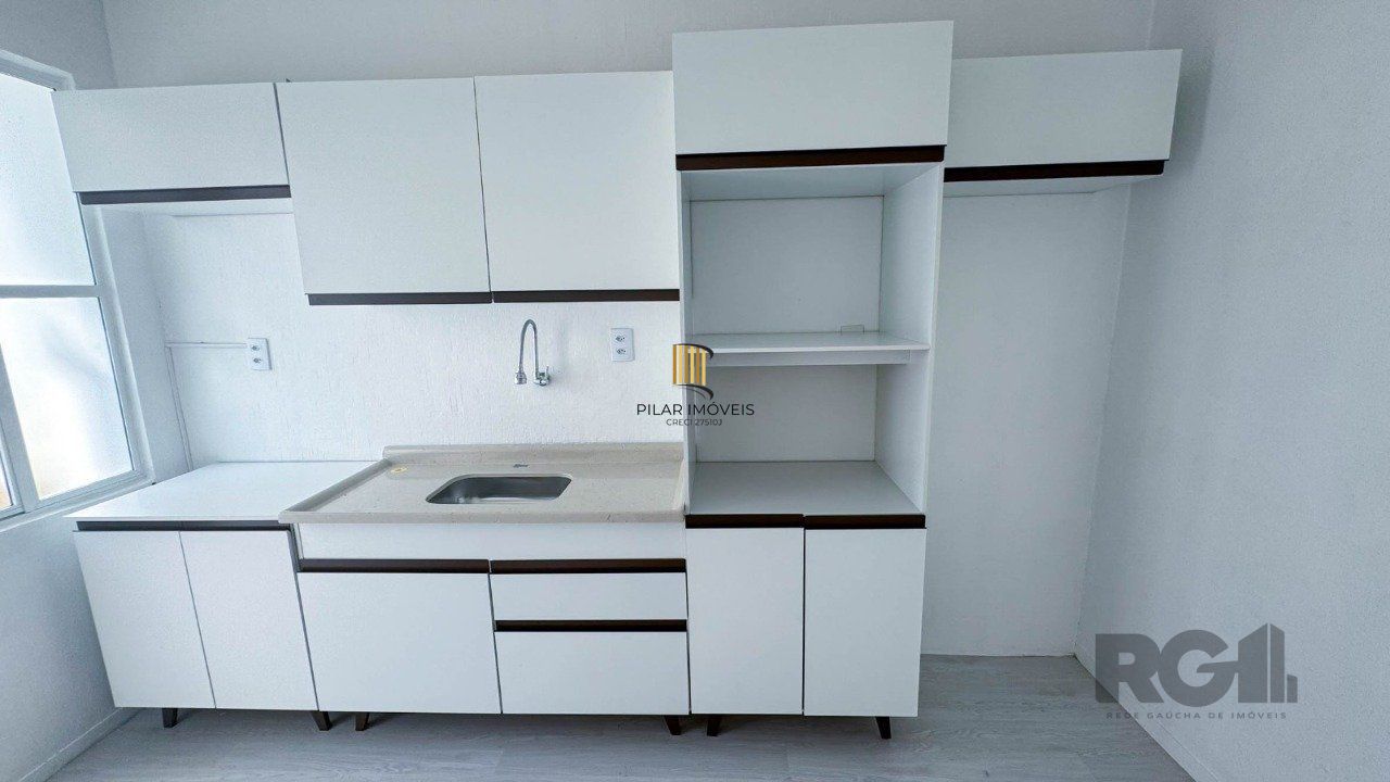 APARTAMENTO 1 DORMITÓRIOS, VAGA CARRO, BAIRRO SANTA TERESA, PORTO ALEGRE/RS