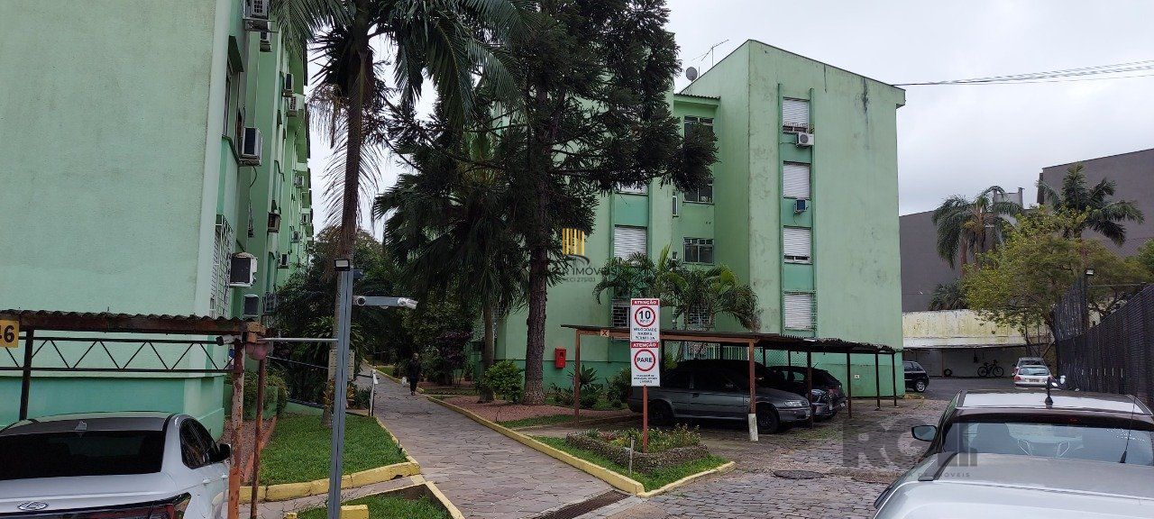 Apartamento para Venda - 45.01m², 1 dormitório, 1 vaga - Jardim Carvalho, Porto Alegre
