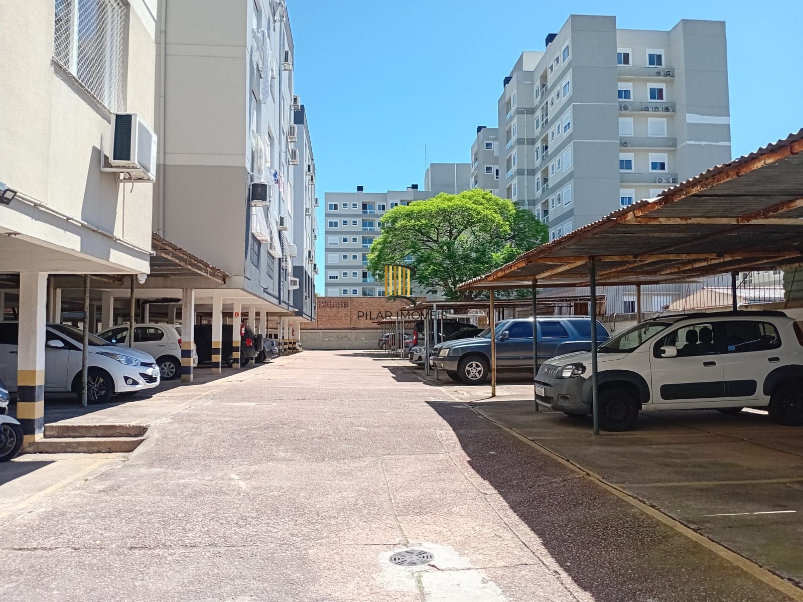 Apartamento de 1 quarto semimobiliado no bairro Tristeza em Porto Alegre.