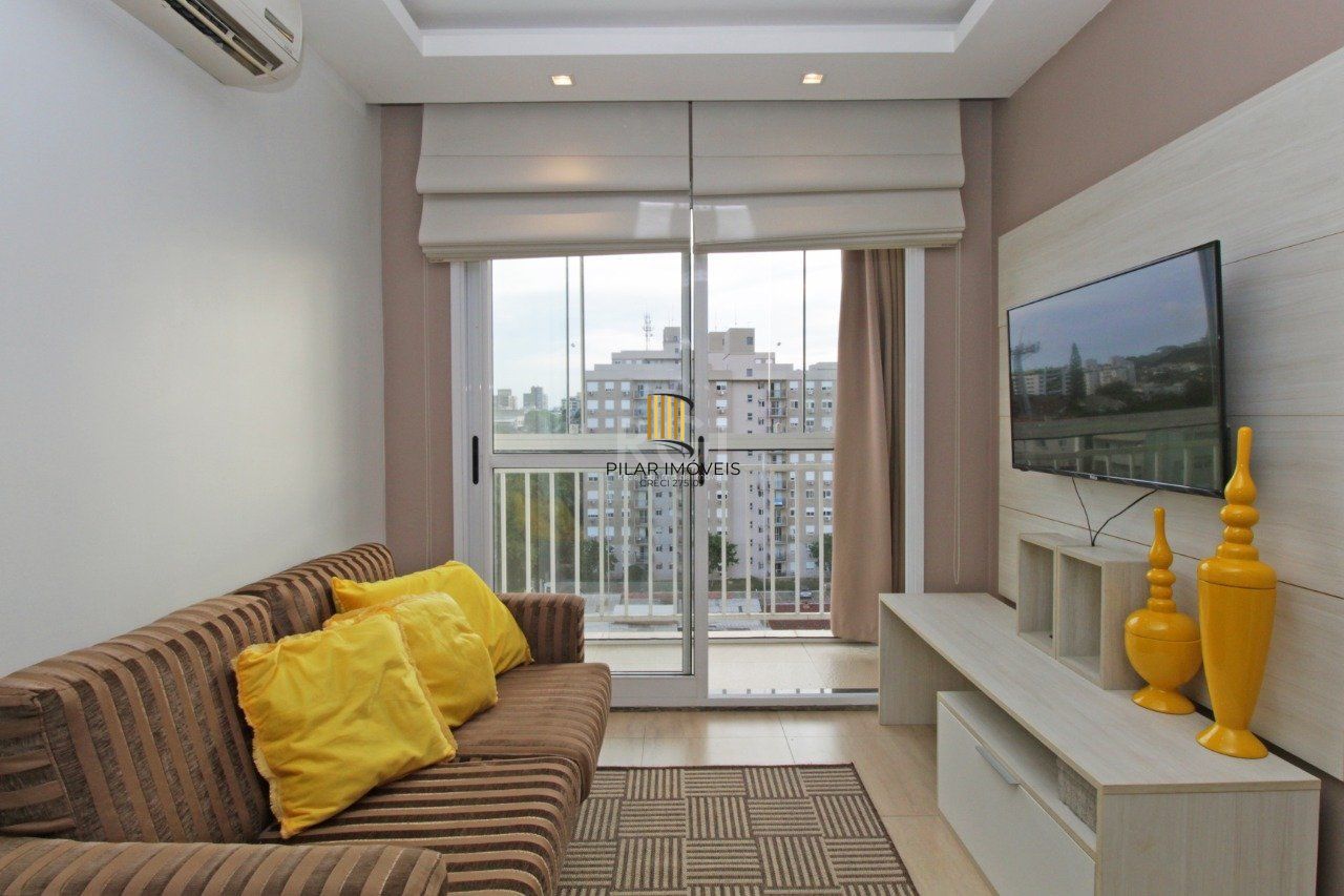 Apartamento para Venda - 56m², 2 dormitórios, sendo 1 suites, 1 vaga - Camaquã