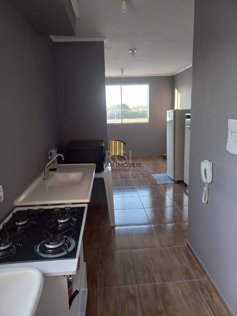 Apartamento para Venda - 42m², 2 dormitórios, 1 vaga - Hípica, Porto Alegre