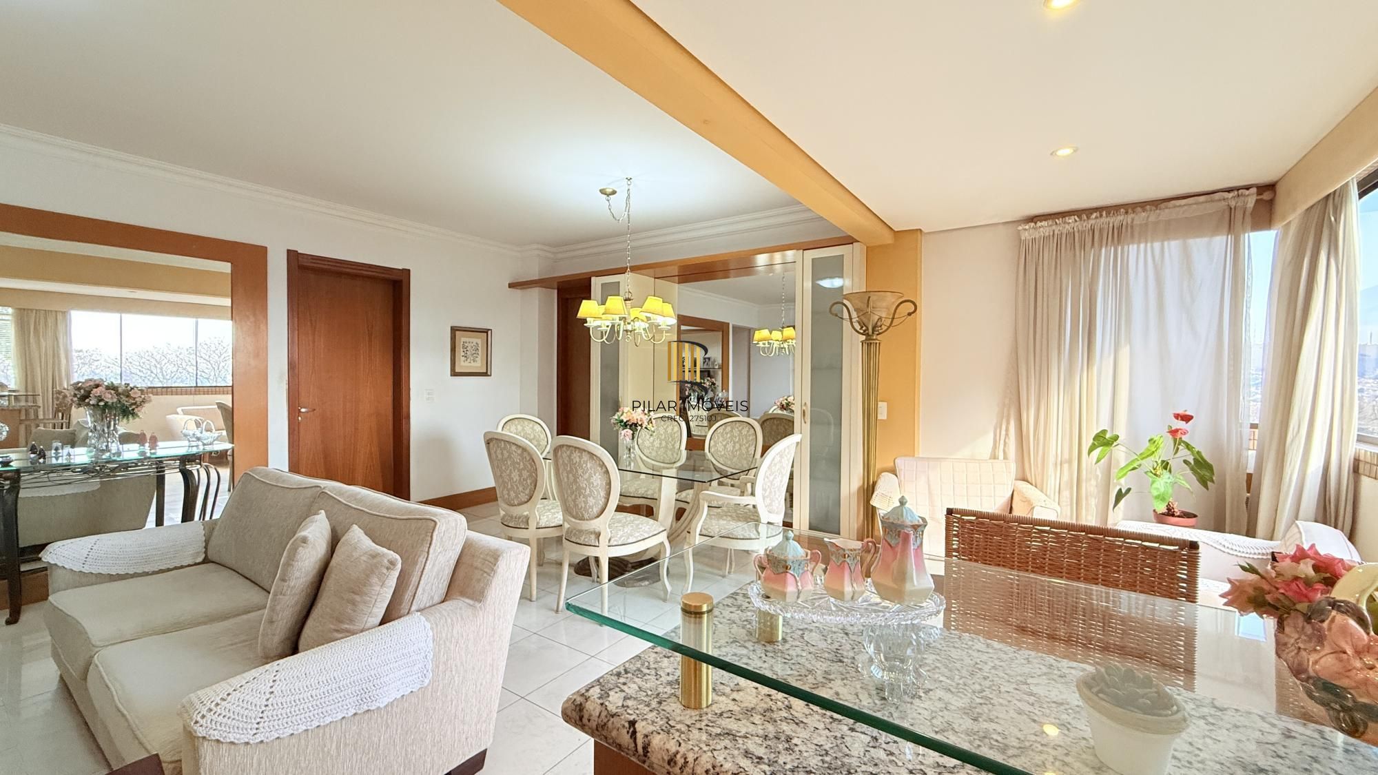 Lindo Apartamento com 3 dormitório 1 suíte com vista para o Jardim Botânico