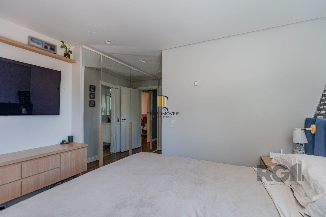 Apartamento Garden com 3 quartos, 1 suíte no Bairro Cristal Porto Alegre, RS