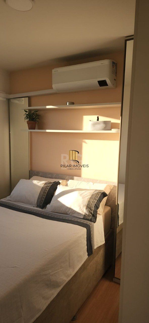 Ótimo apartamento de 2 dormitórios no Parque Santa fé