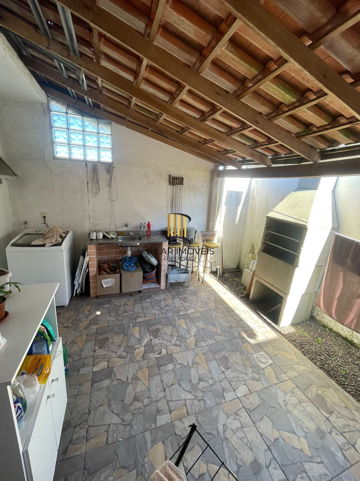 Casa de Condomínio 2 dormitórios no bairro Jardim Algarve