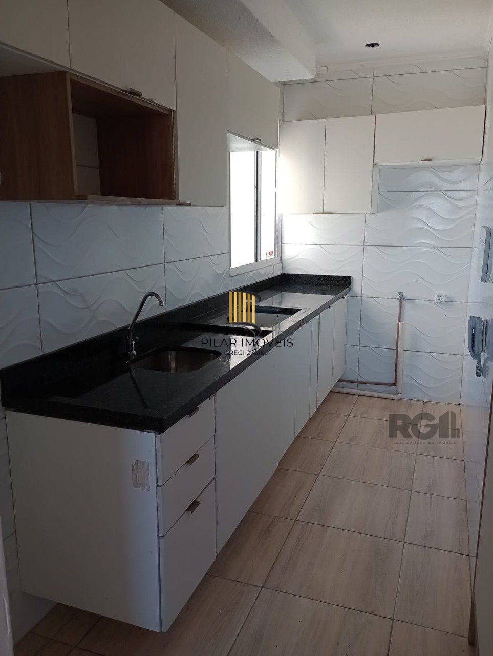 Apartamento 2 dormitórios no Condomínio Reservas do Sul.