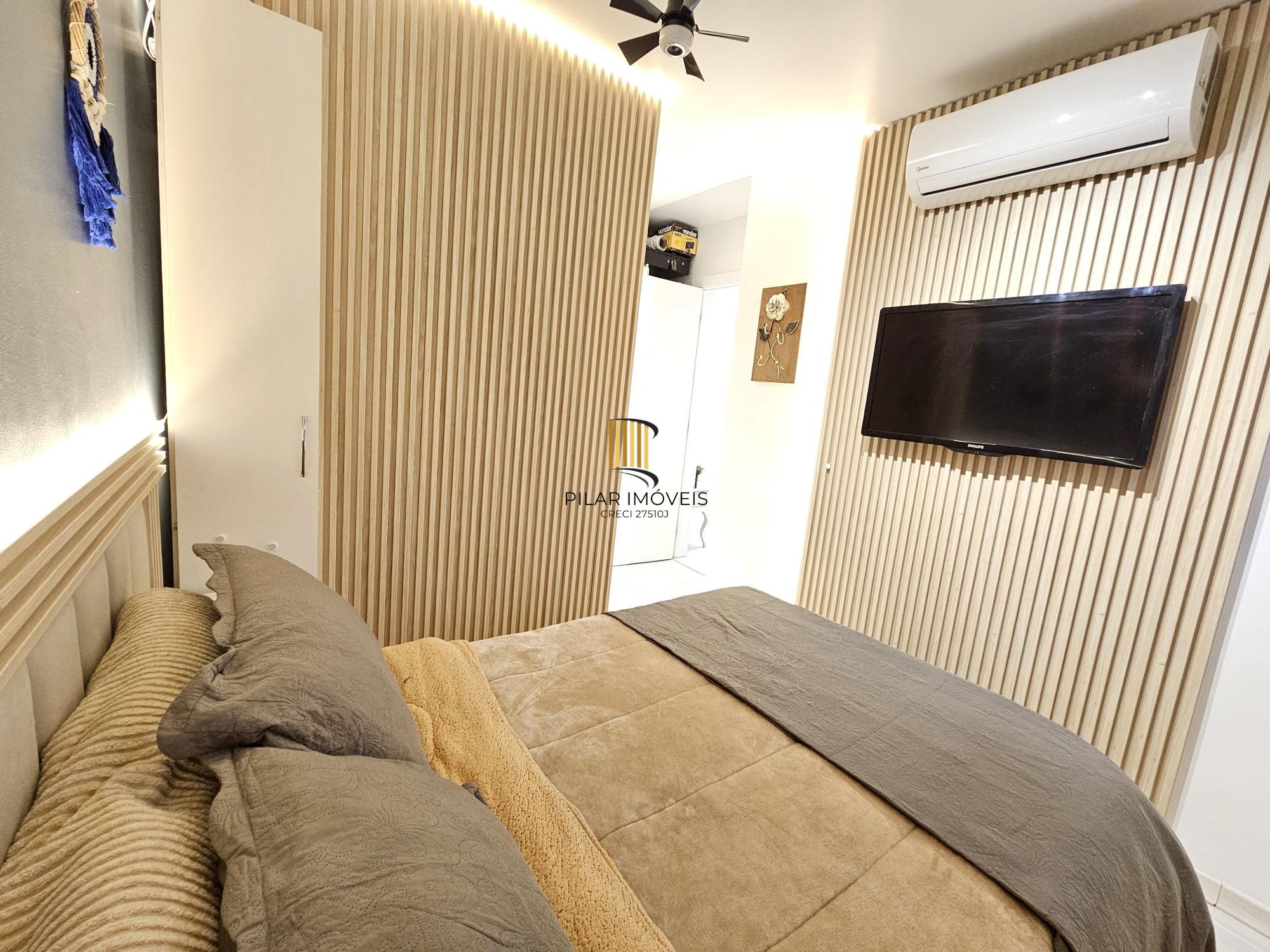 Lindissimo apartamento 2D, 1 vaga, sacada e churrasqueira, Morro Santana, Porto Alegre/RS