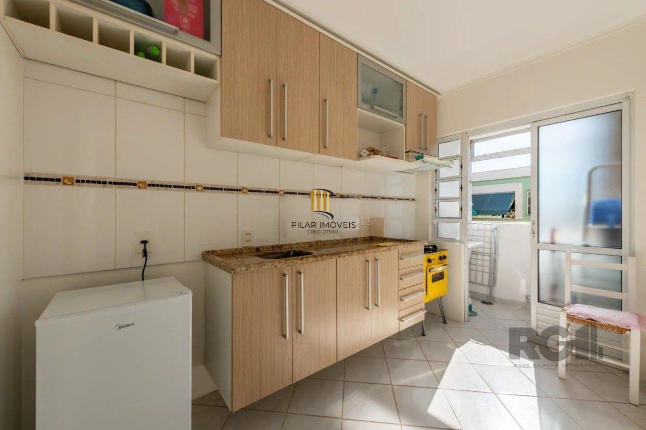 Apartamento de 1 dormitório no bairro Tristeza.