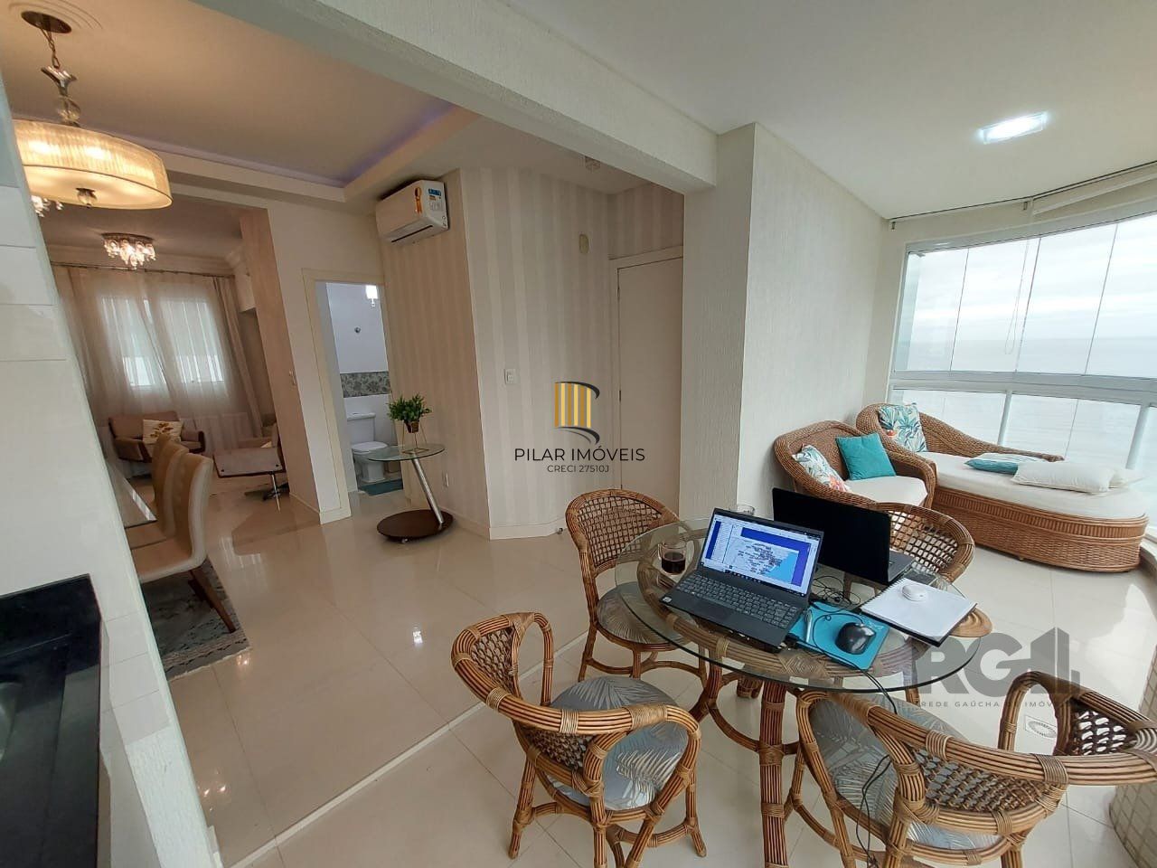 APARTAMENTO 3 SUITES - ANDAR ALTO - VISTA PARA O MAR - MEIA  PRAIA - ITAPEMA - SC