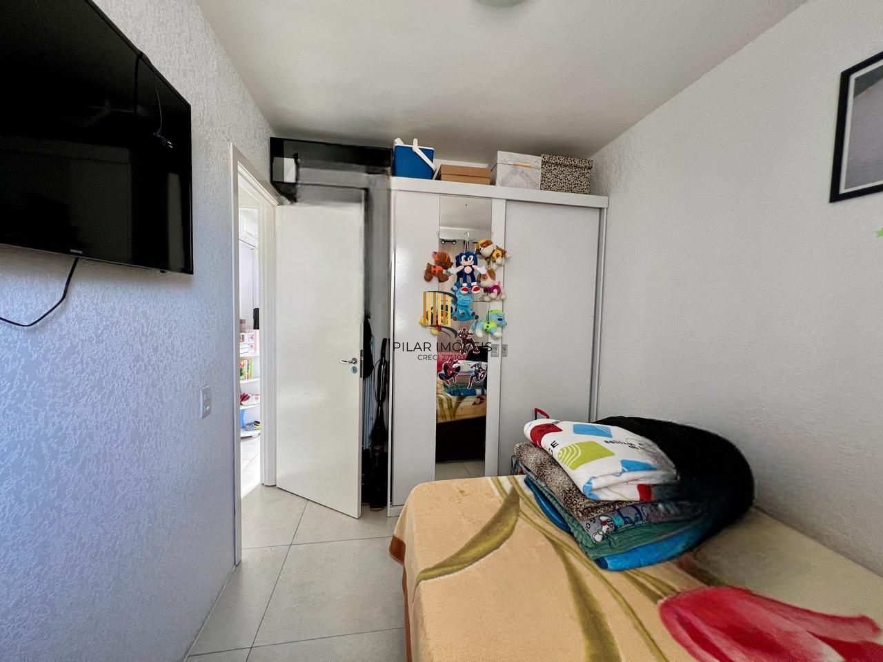 Apartamento 2 dormitorios bairro Cavalhada.