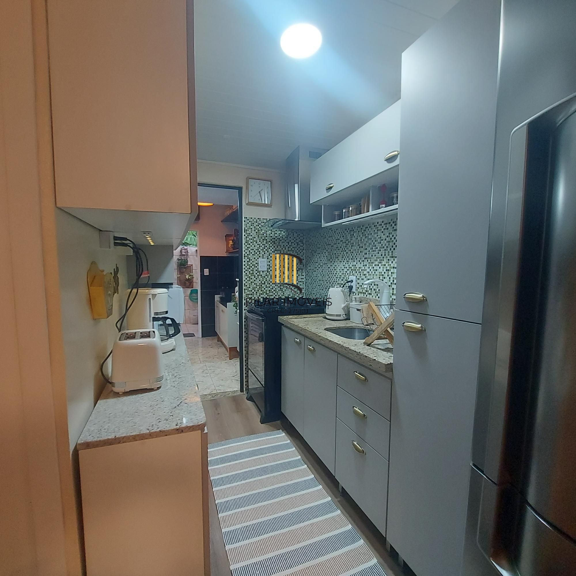 Casa 2 quartos no bairro Vila Nova