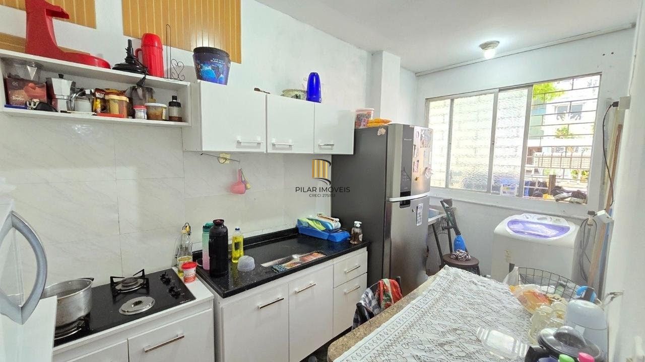 Apartamento térreo, dois dormitórios, bairro Camaquã Porto Alegre