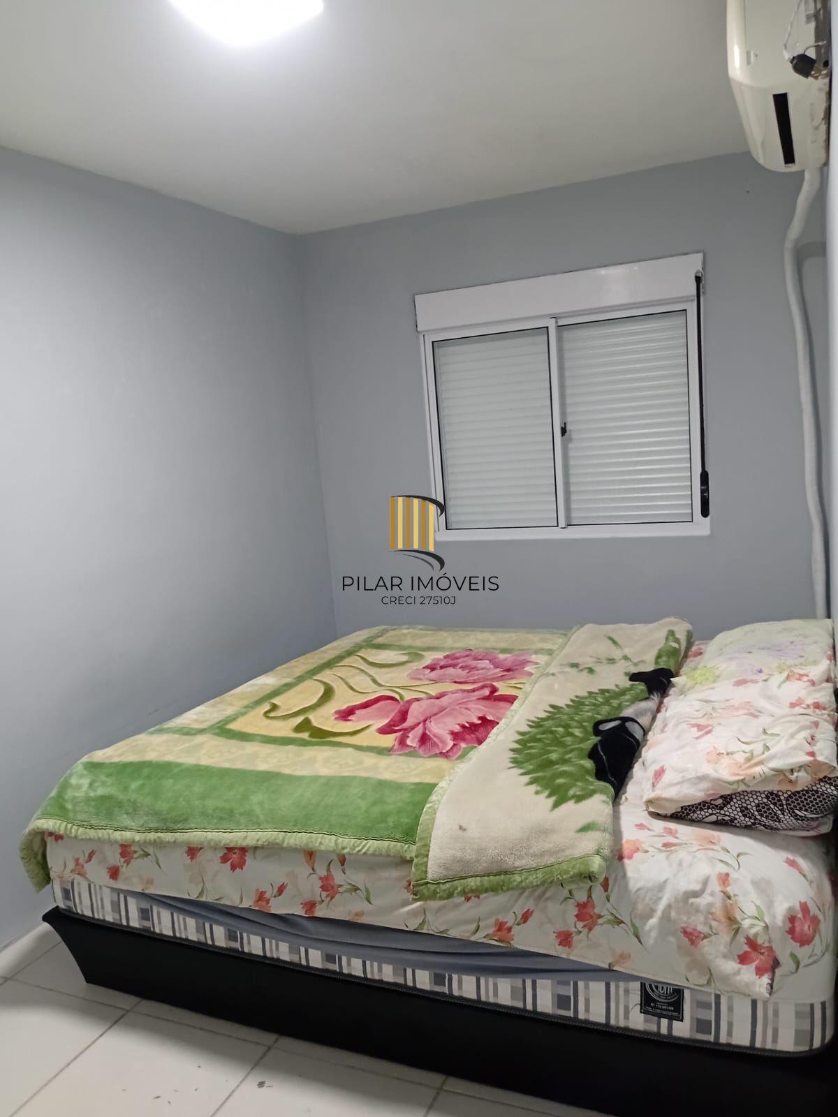 Apartamento com 02 quartos e 01 vaga no Bairro Chapéu do Sol