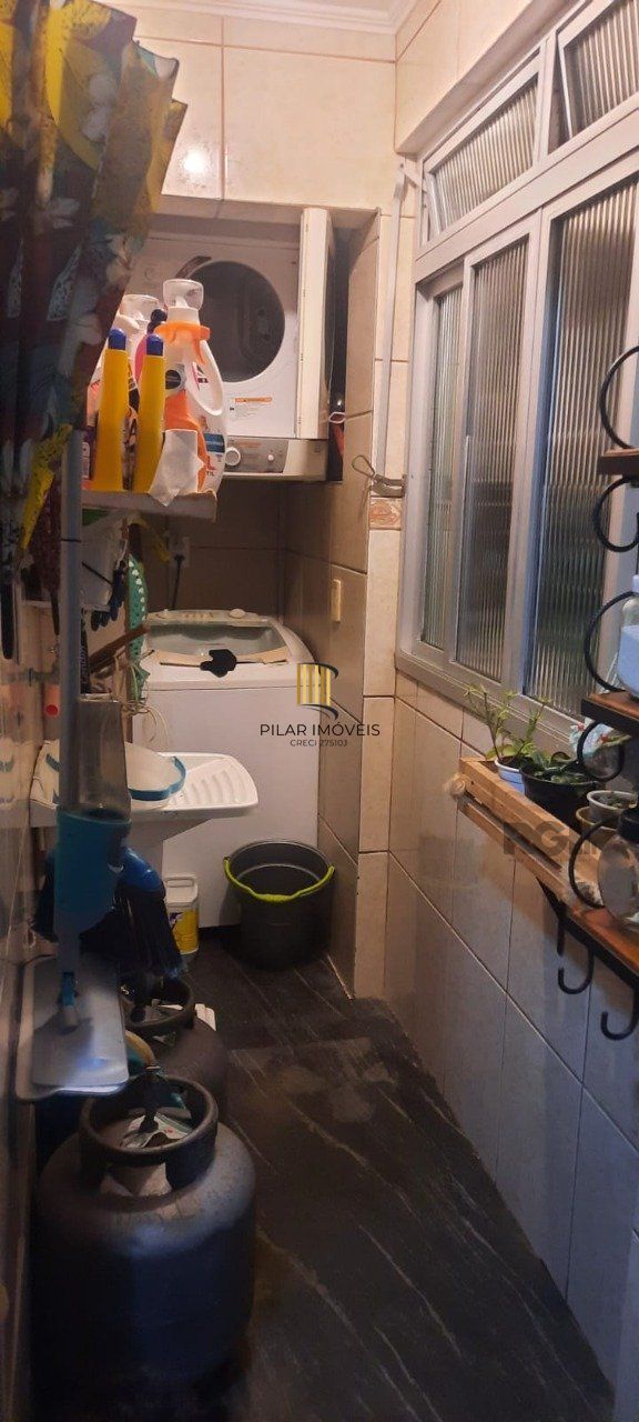Apartamento de 3 dormitórios com vaga rotativa no bairro Cristal