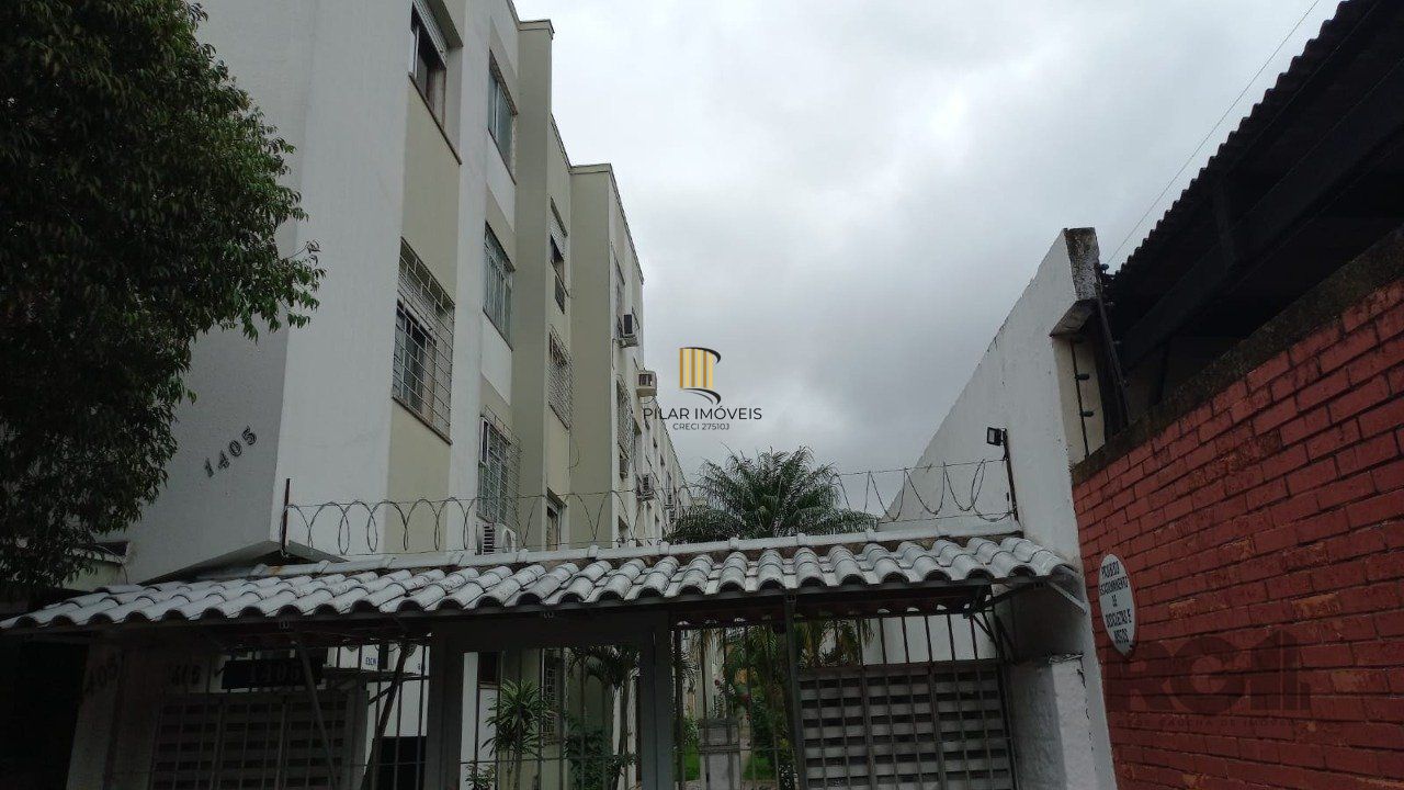 Apartamento para Venda - 45m², 1 dormitório, 1 vaga - Cristal