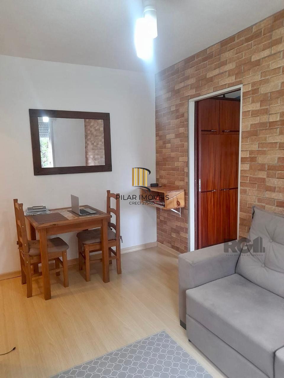 Apartamento de 02 dormitório no bairro Cavalhada