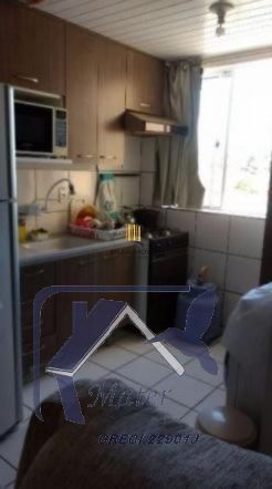 Apartamento para Venda - 44m², 2 dormitórios, 1 vaga - Vila Nova