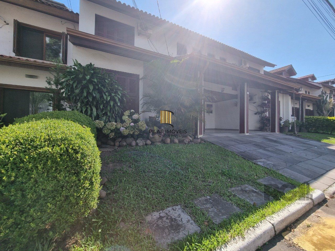 Casa Cond 5 dorm, 3 WC, piscina, jadim grande, cavalhada, Porto Alegre, RS - Pilar Imóveis