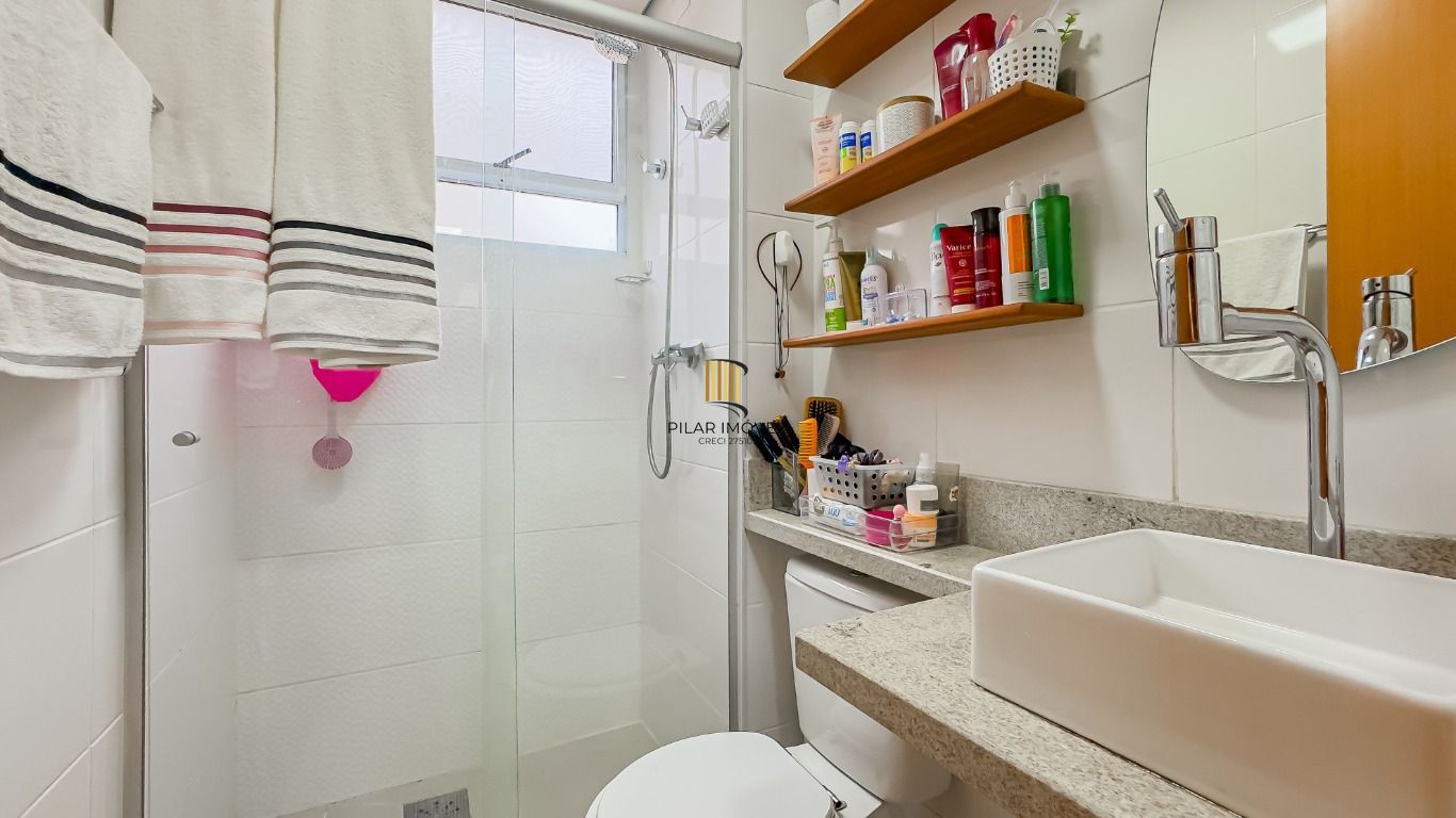 Apartamento 2 dormitórios no bairro Morro Santana