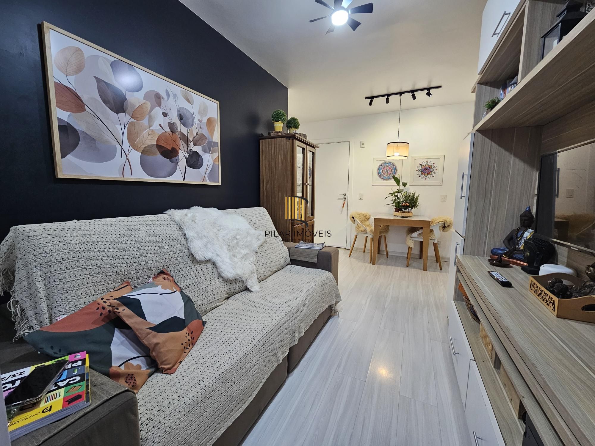 Lindissimo apartamento 2D, 1 vaga, sacada e churrasqueira, Morro Santana, Porto Alegre/RS