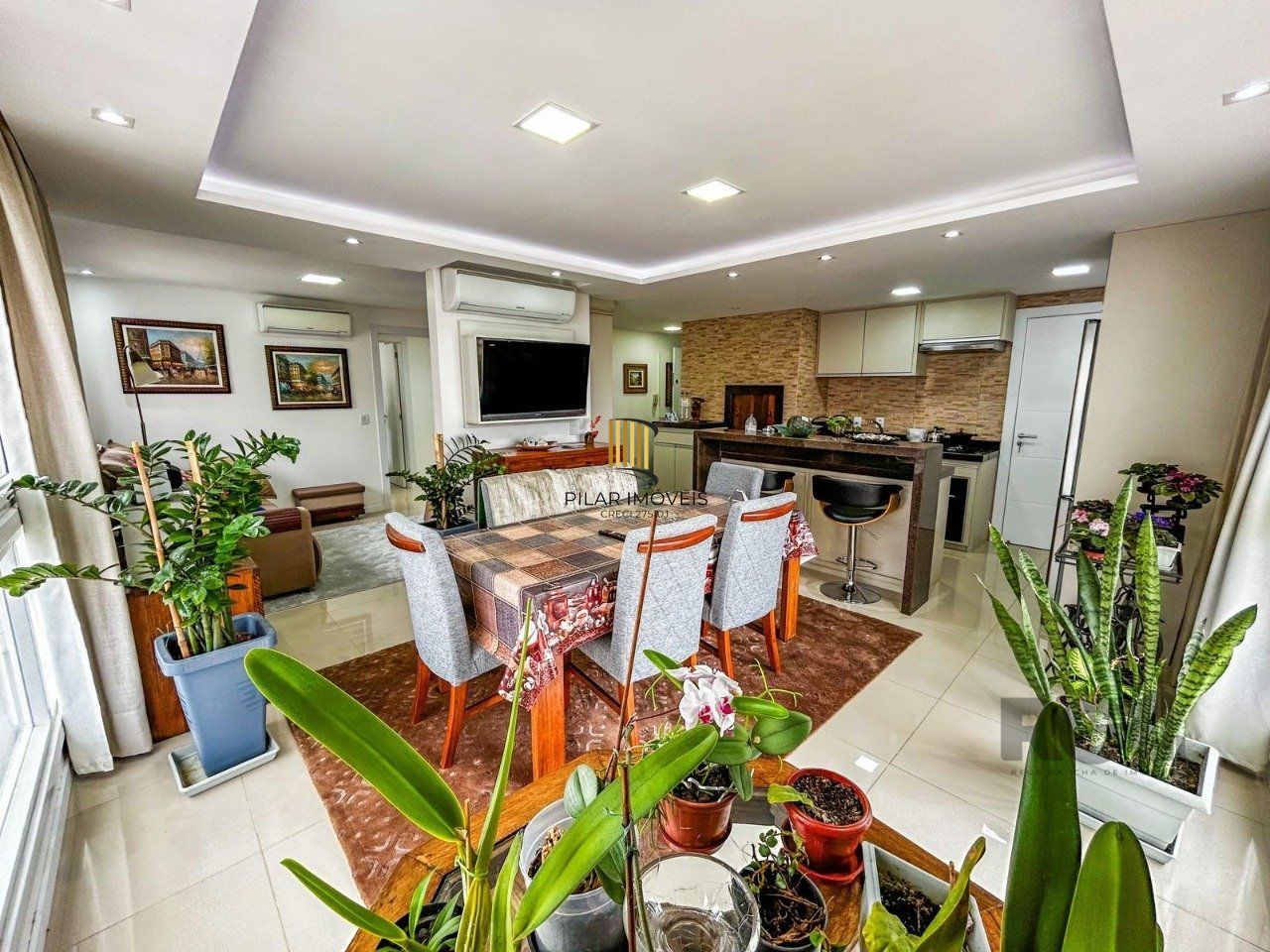 Apartamento de 03 dormitórios na Tristeza Zona Sul de Porto Alegre