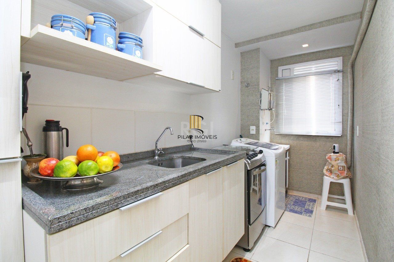 Apartamento para Venda - 56m², 2 dormitórios, sendo 1 suites, 1 vaga - Camaquã