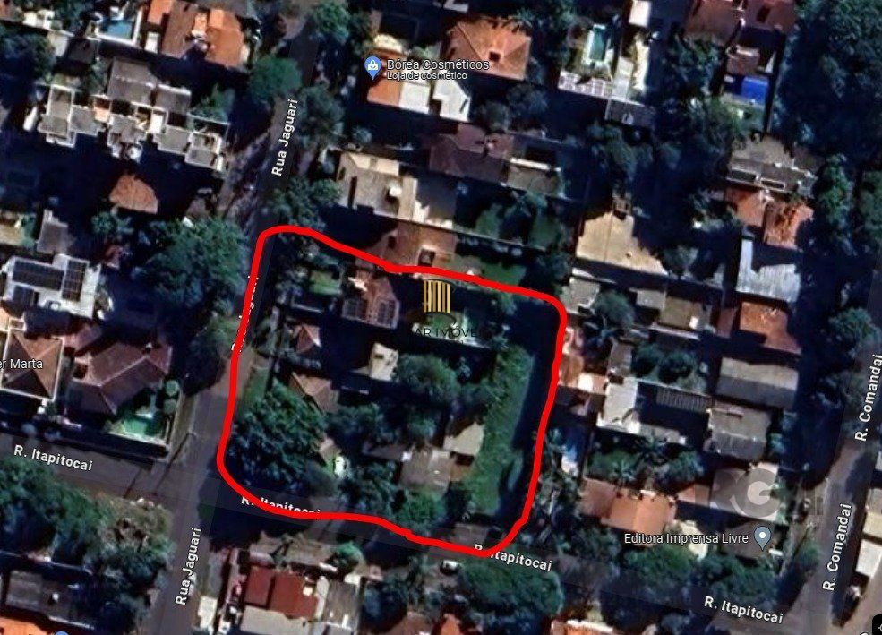 Terreno no bairro Cristal