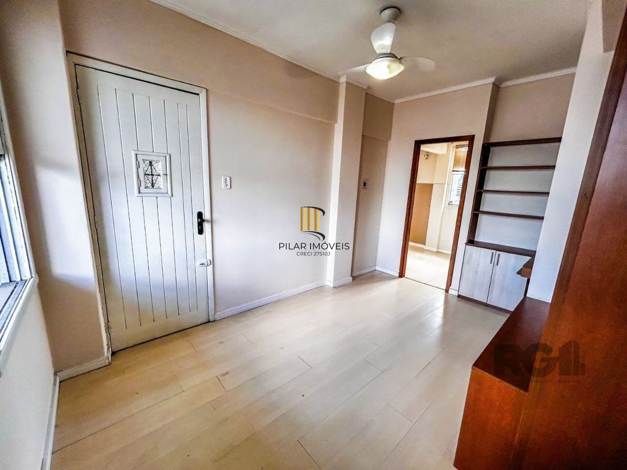 Apartamento de 1 dormitório na Cidade Baixa.