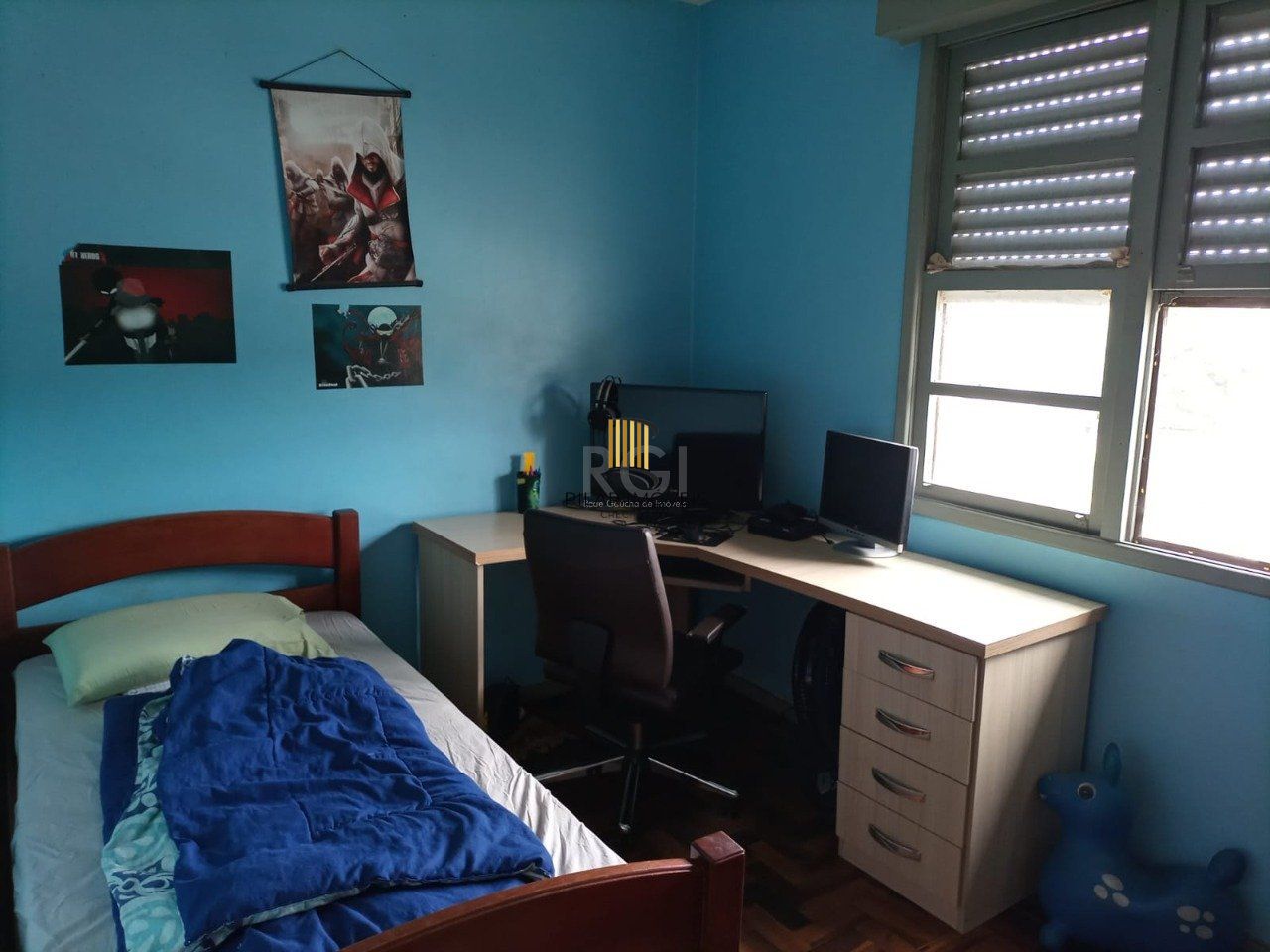 Apartamento para Venda - 50.37m², 2 dormitórios, 1 vaga - Cristal, Porto Alegre