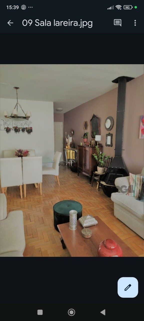 Apartamento de 130 m2,com 3 dormitórios e suíte, no bairro Jardim Botânico.