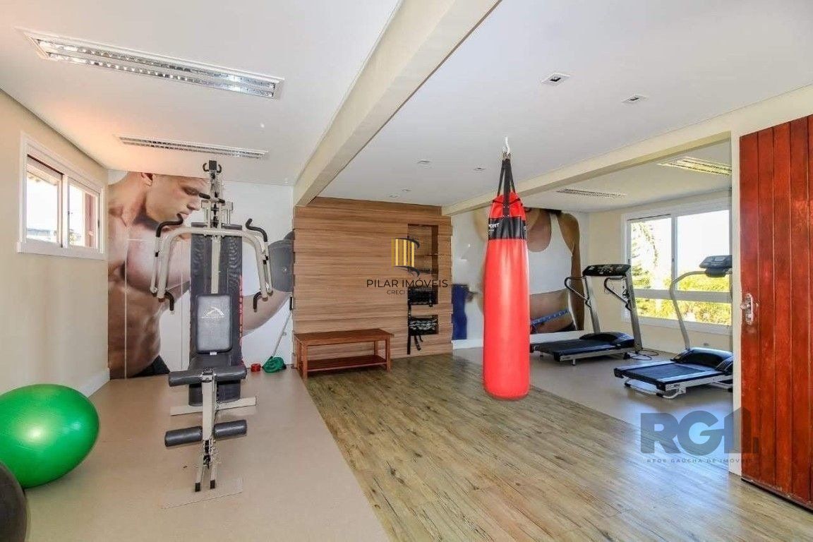 Casa Condominio para Venda - 129.58m², 3 dormitórios, sendo 1 suites, 3 vagas - Cavalhada