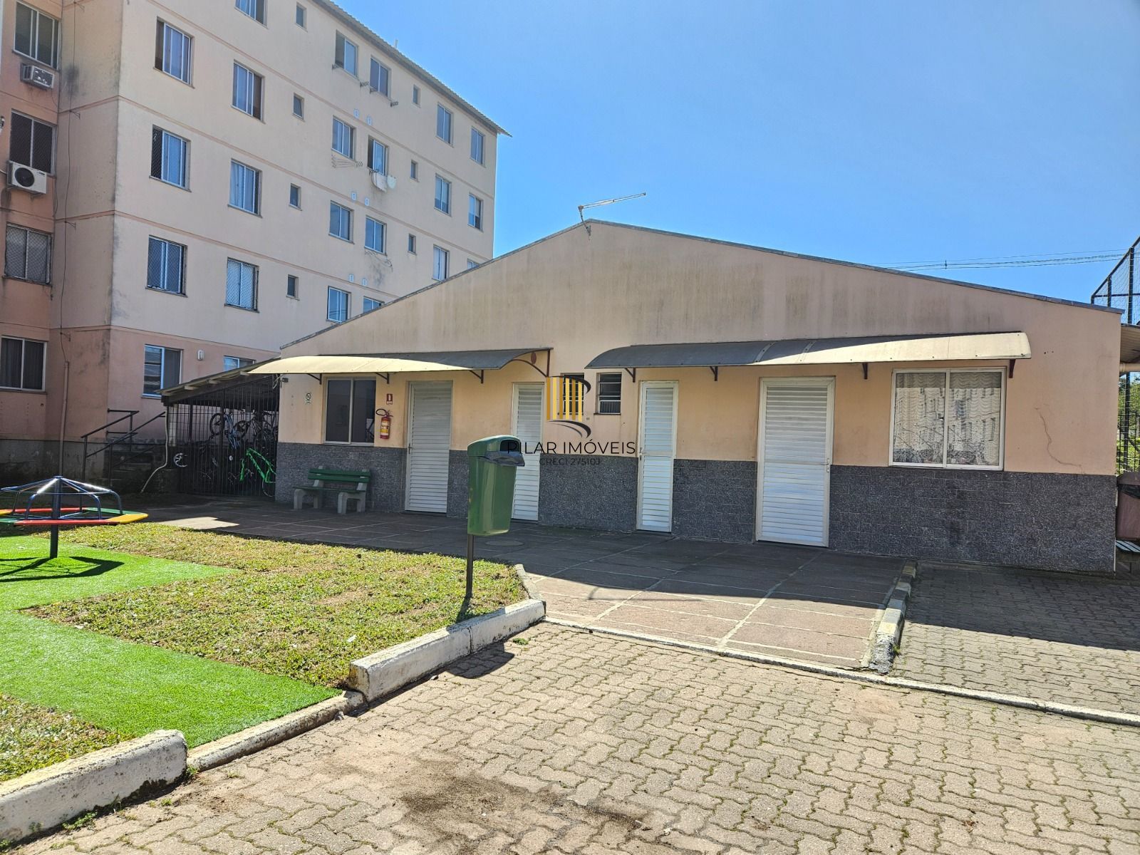 Excelente apto 2D, 1v, Vila Nova, RS