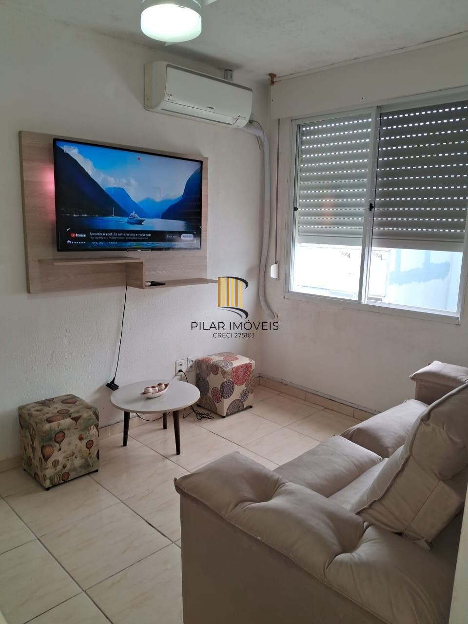 Apartamento de 1 dormitório