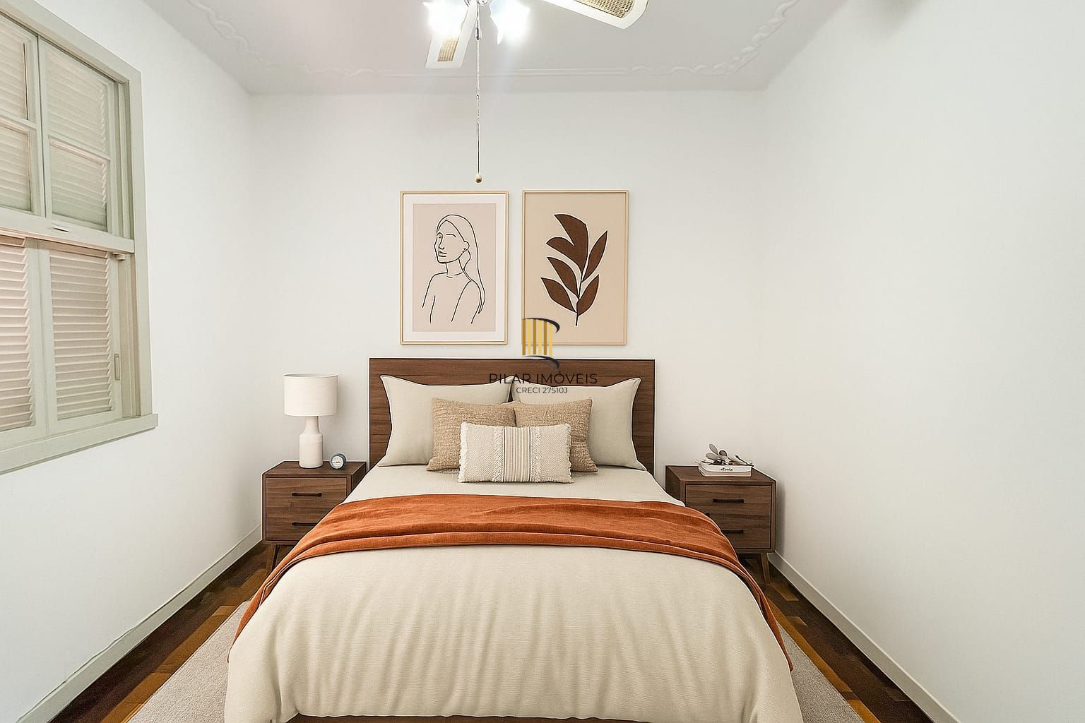 Apartamento na Ramiro Barcelos, com 1 dormitório