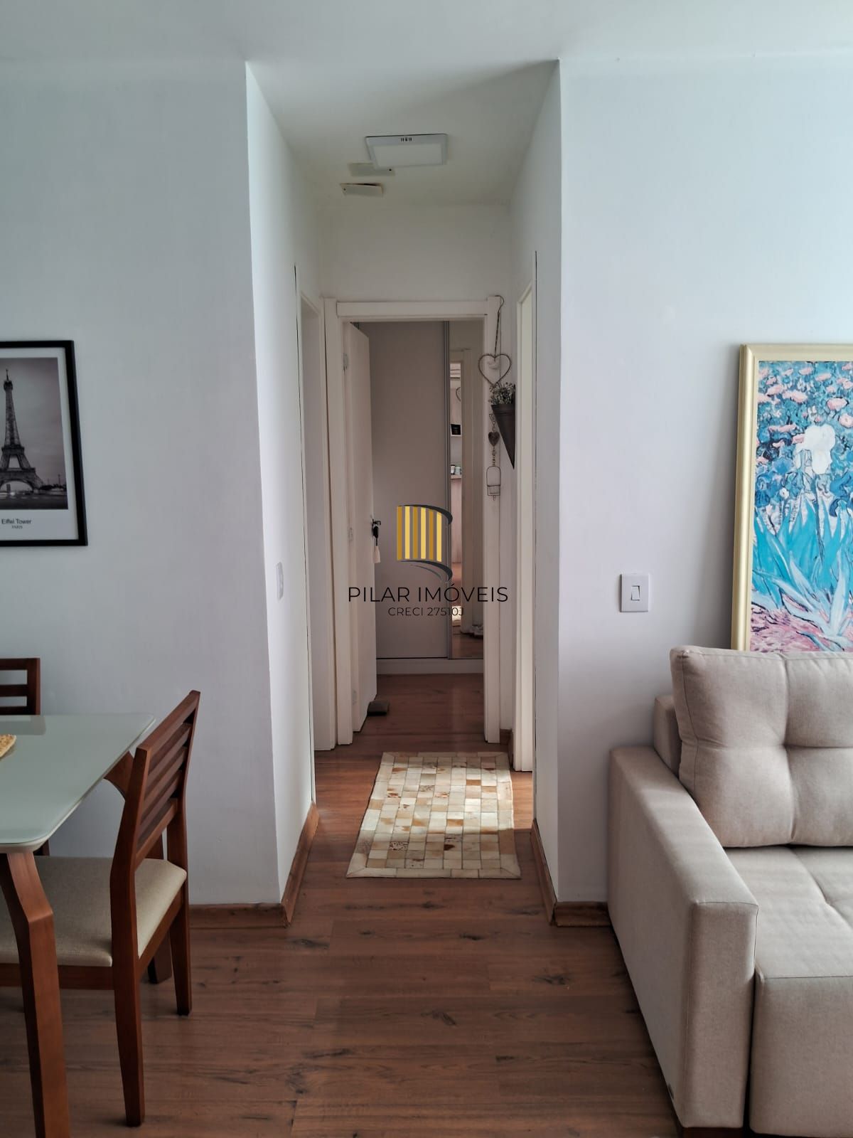 Apartamento 2 dormitórios no bairro Cristal