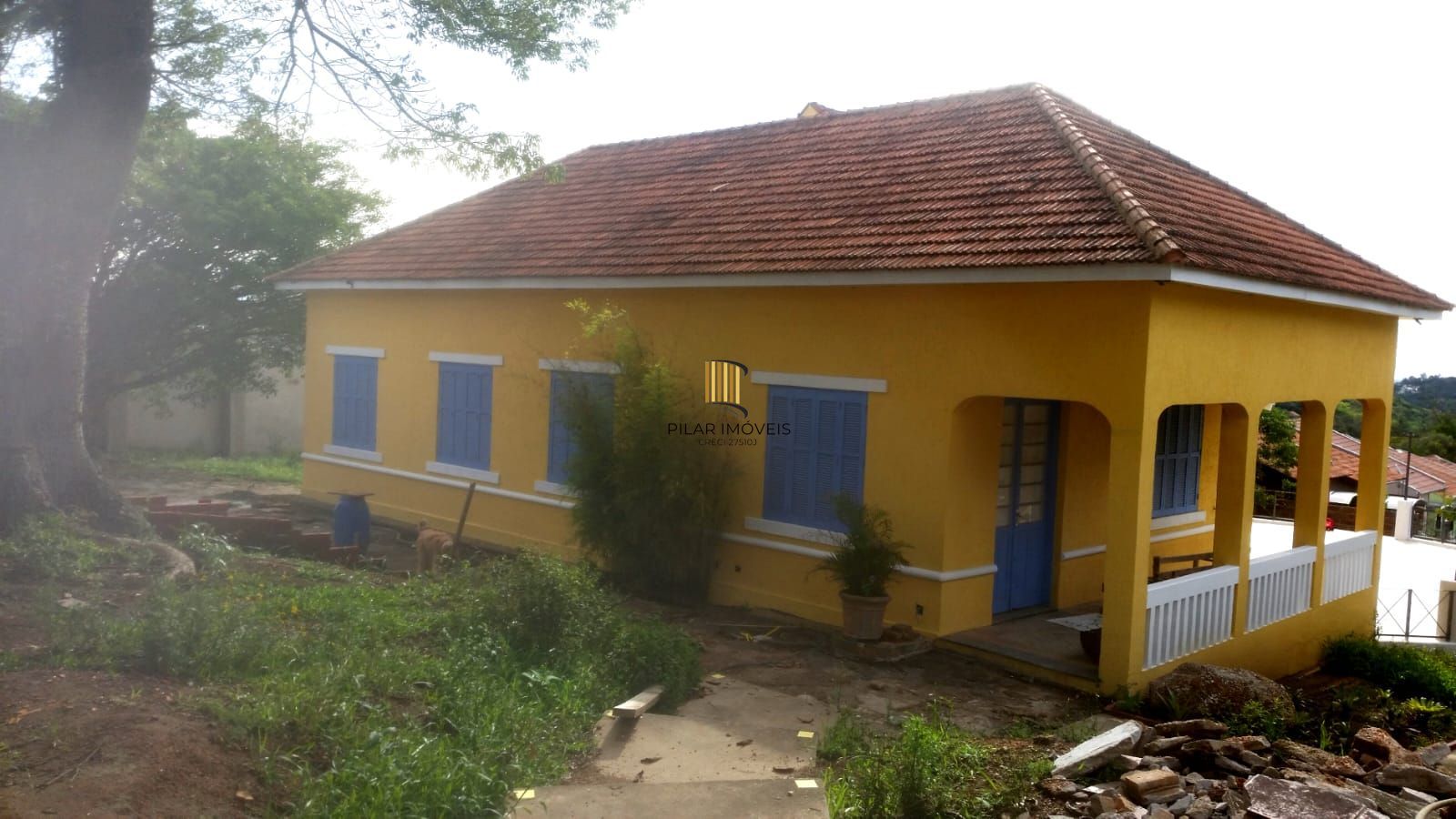 Casa Centenária no Bairro Belém Velho Residencial/Comercial
