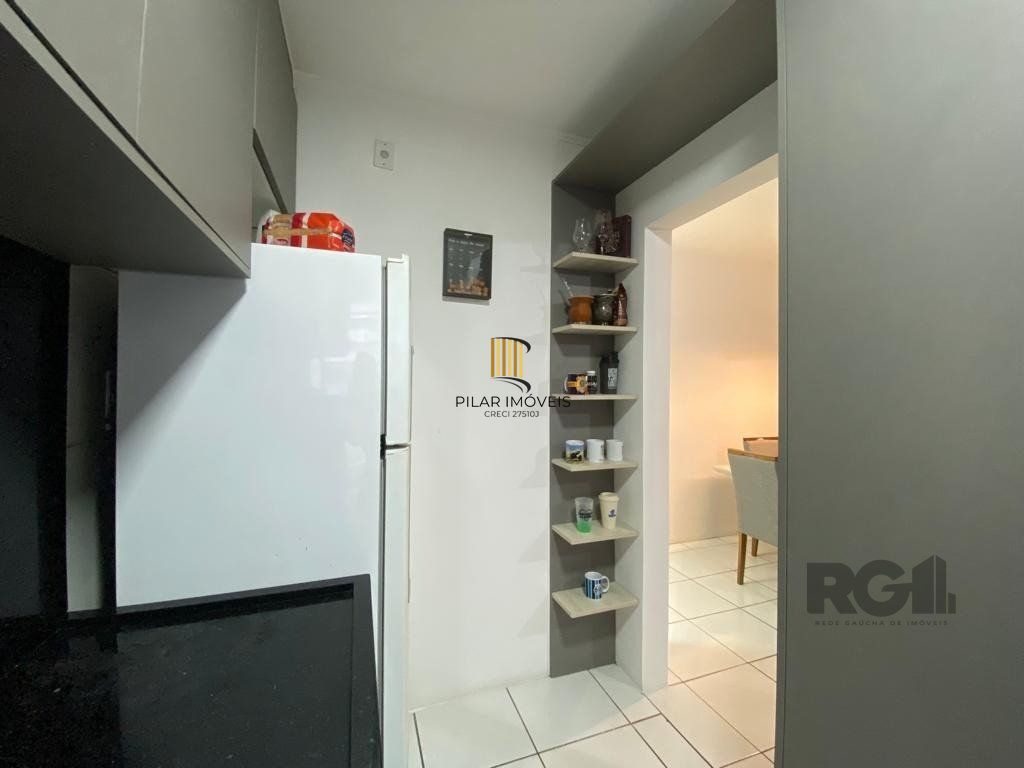 Apartamento MOBILIADO 2 dormitórios Bairro Cristal