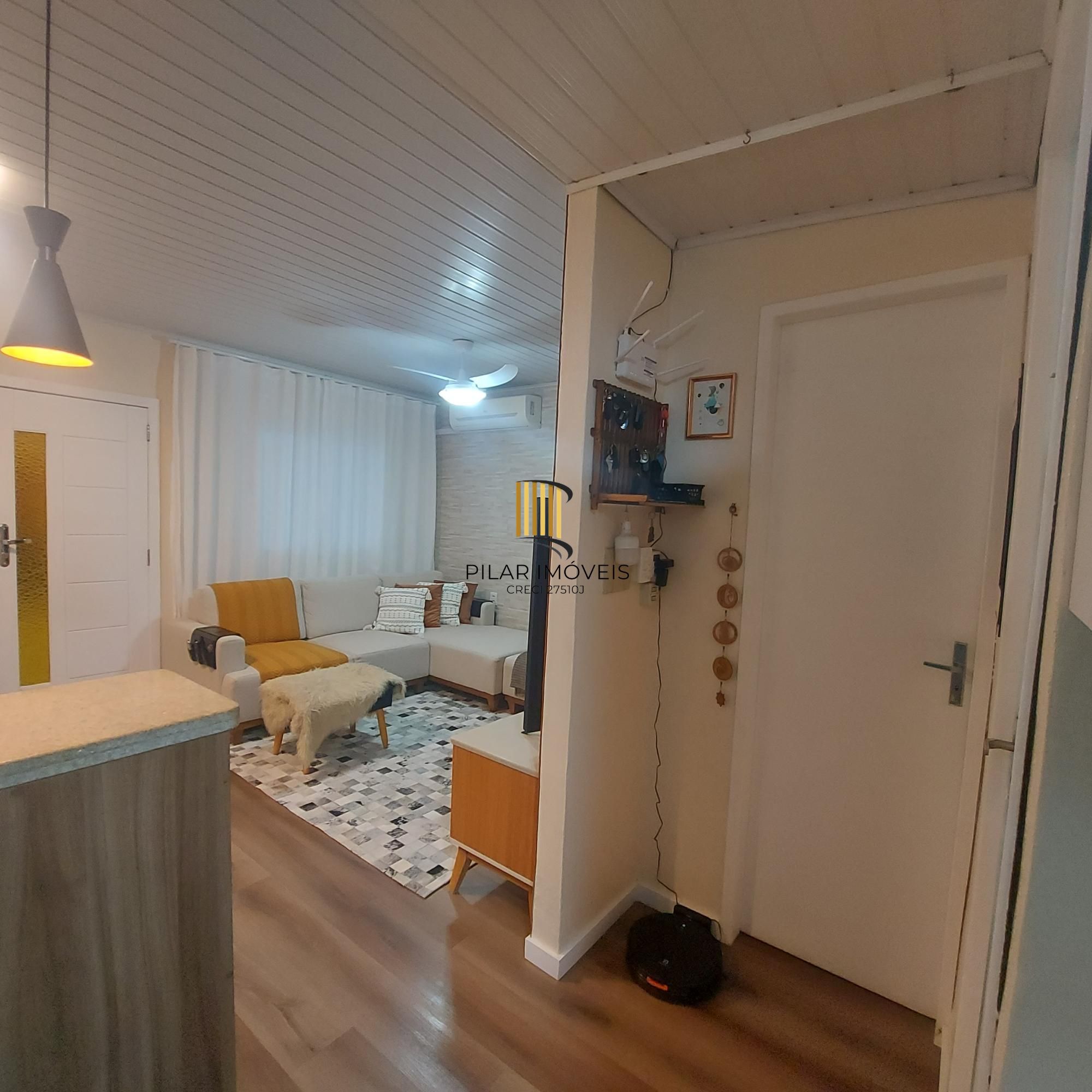 Casa 2 quartos no bairro Vila Nova